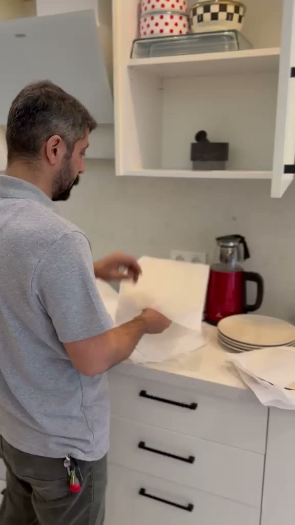 Mutfakta Paketleme: Geniş Açı